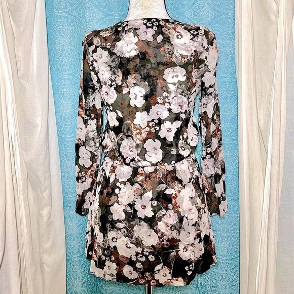 Intermix Libby Lace Up Silk Dress - Picture 5 of 7